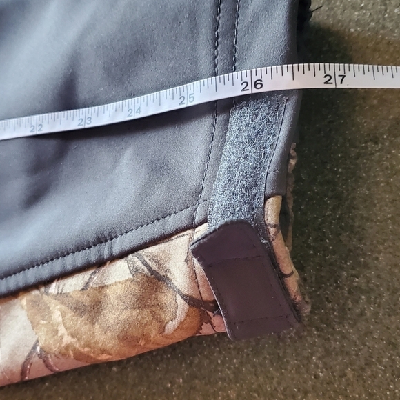 Dri-Duck Embroidered Camouflage Hunting Motion Zip Water Resistant Sz 2X Jacket - Picture 14 of 14